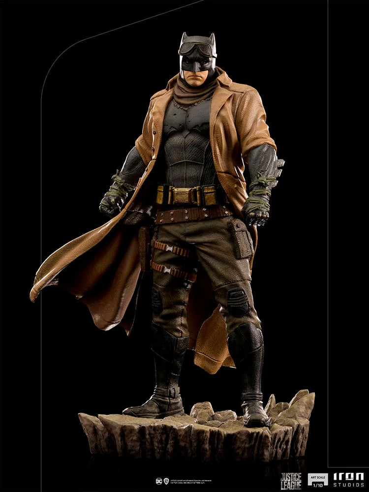 Knightmare Batman  ZSJL 1/10 Statue By Iron Studio