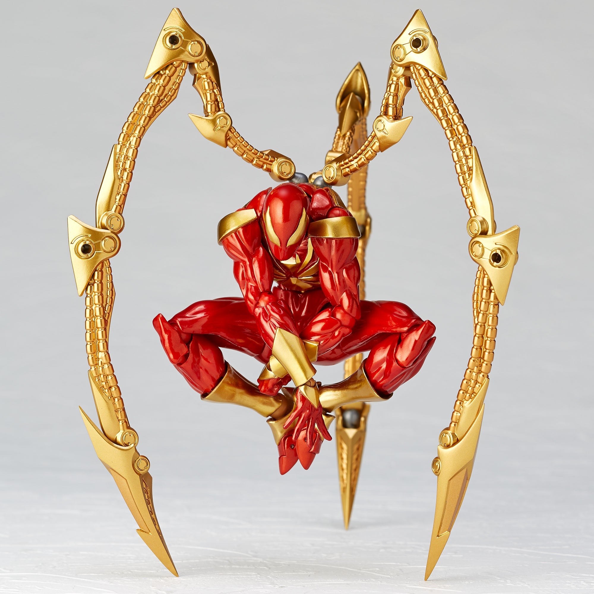 Amazing Yamaguchi Revoltech No.023 Iron Spider (Reissue)