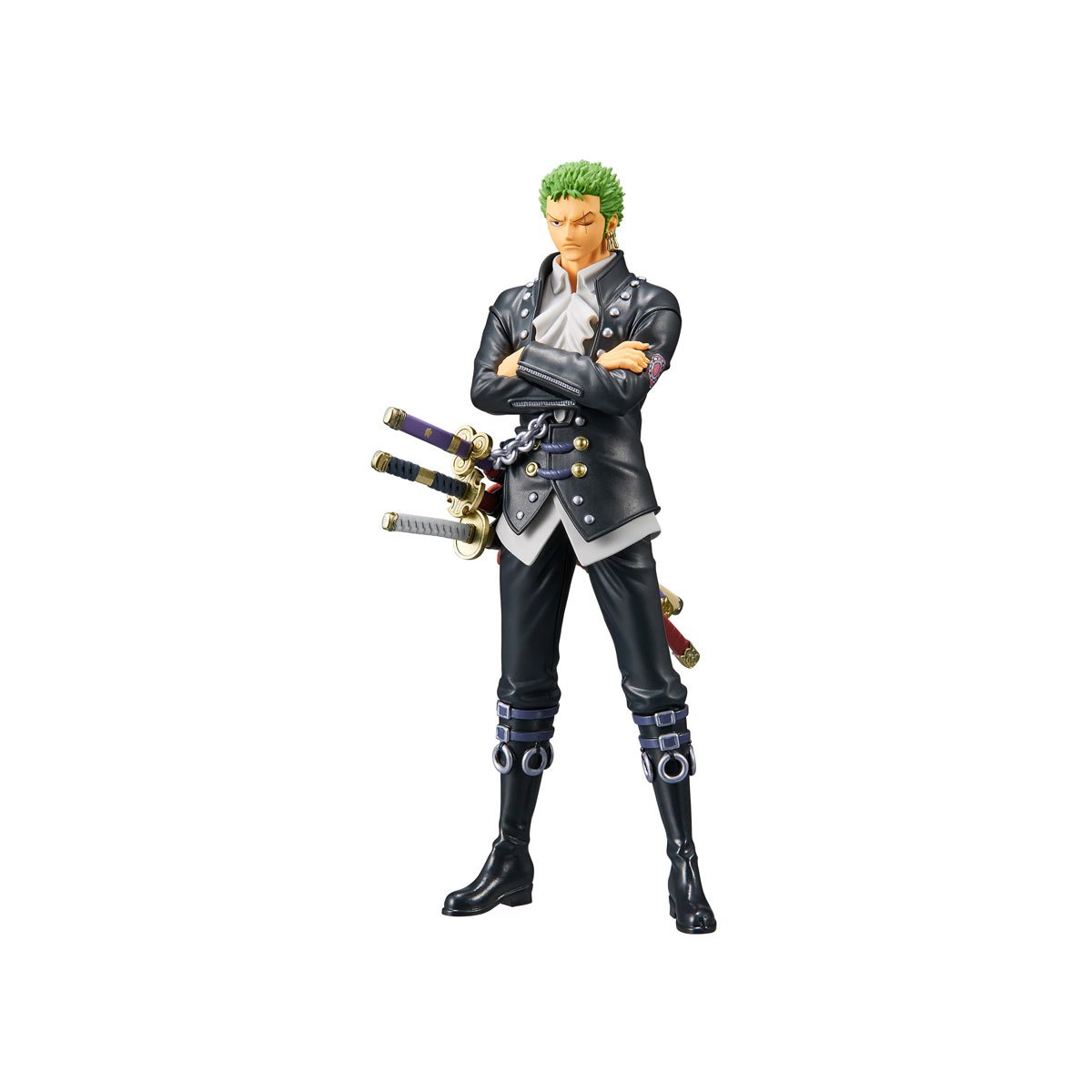 One Piece Film: Red Roronoa Zoro The Grandline Men Vol. 3 DXF Statue By Banpresto