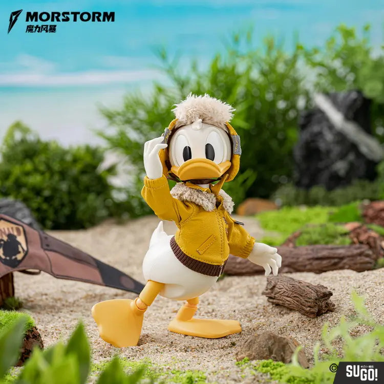 Disney Pilot Donald Duck (Pilot Series) Action Figure