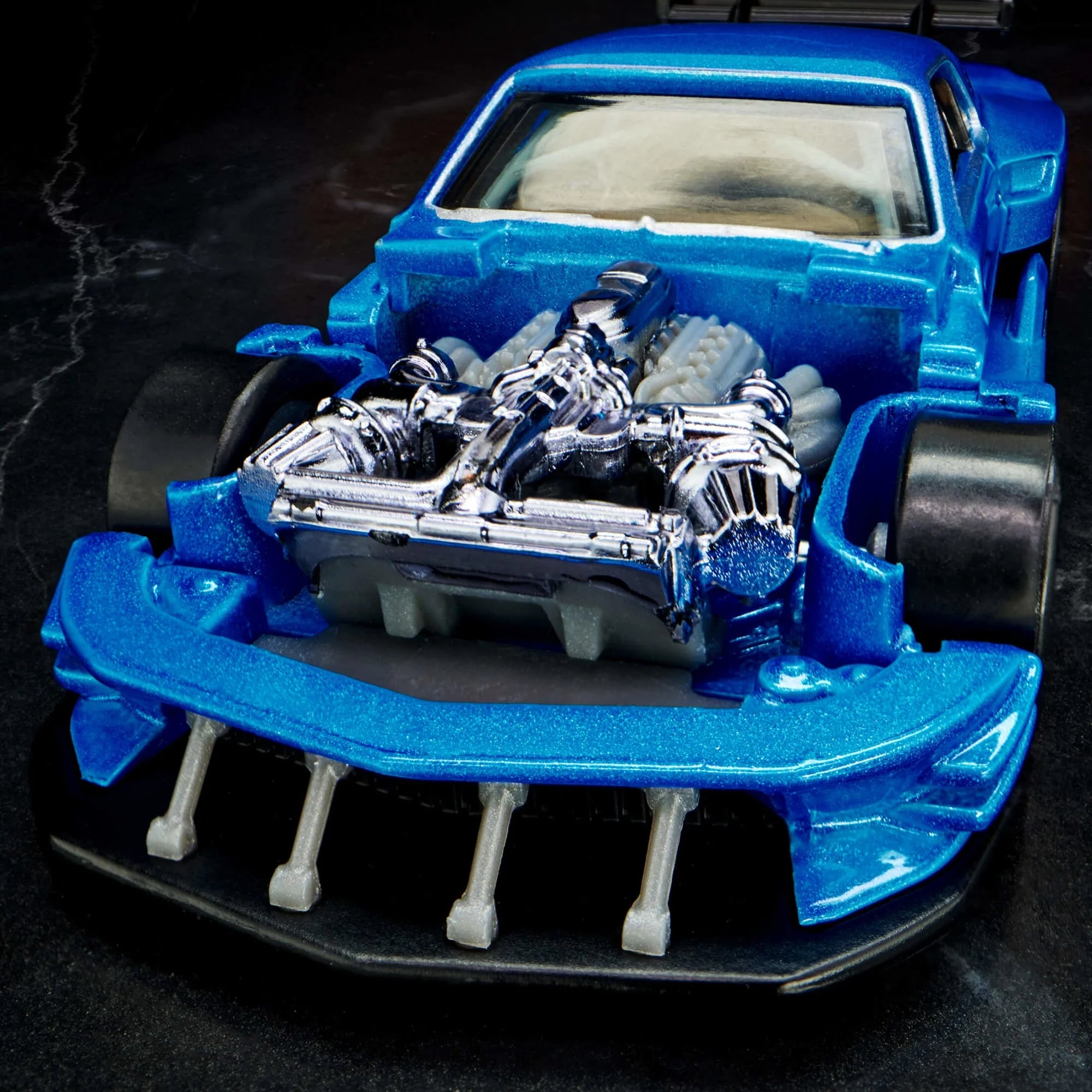 Hot Wheels Exclusive Elite 64 Series Modified ’69 Ford Mustang