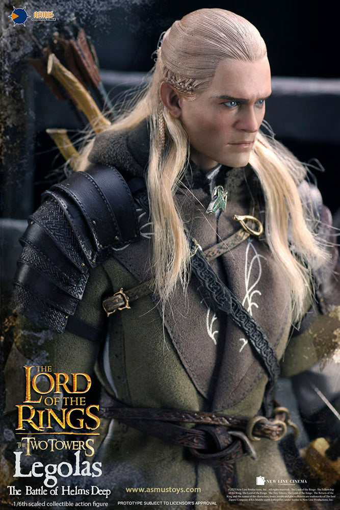Legolas at Helm's Deep Figure by Asmus Collectible