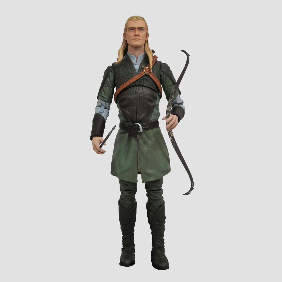 Legolas Deluxe Action Figure LOTR Saga Series 1