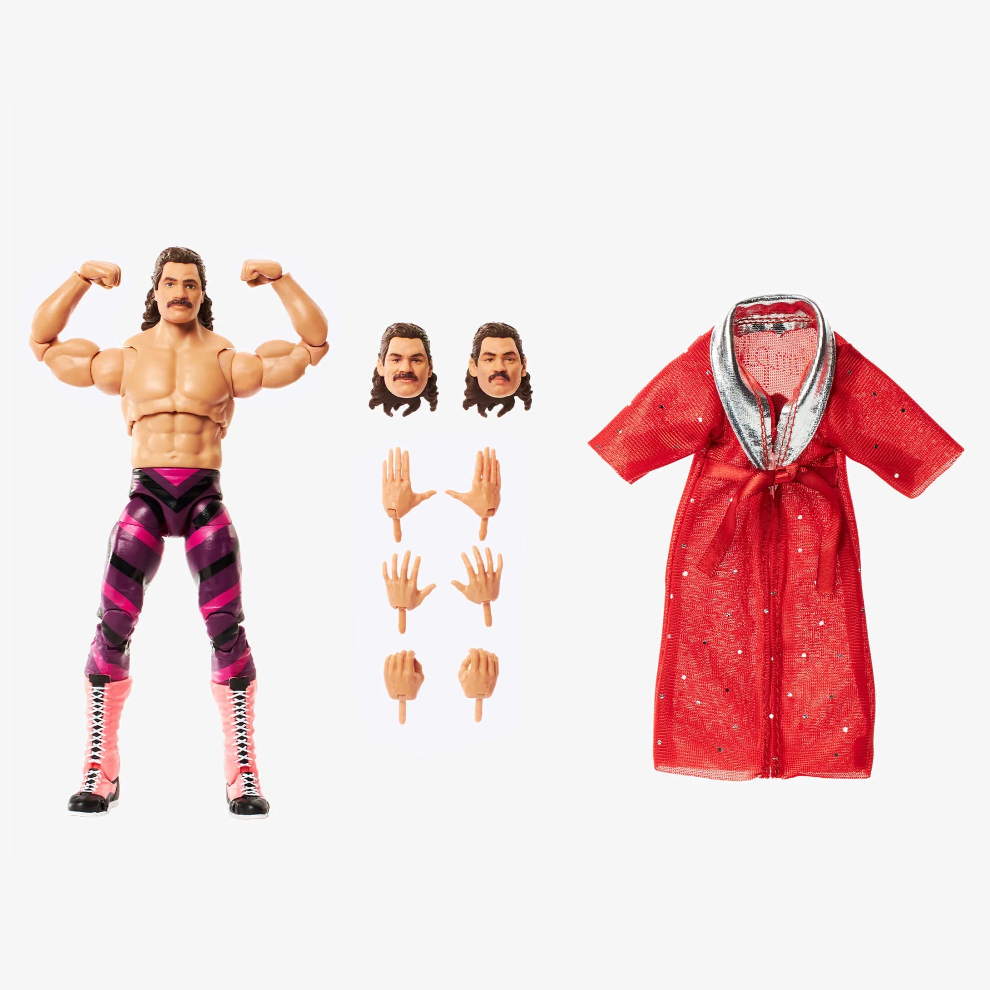WWE Coliseum Collection Hulk Hogan & Terry Funk Ultimate Edition Figures