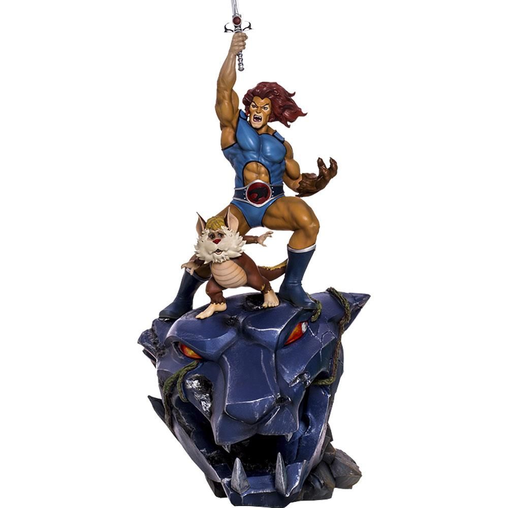 Lion-O Thundercats Bds Art Scale 1/10 Statue By Iron Studios