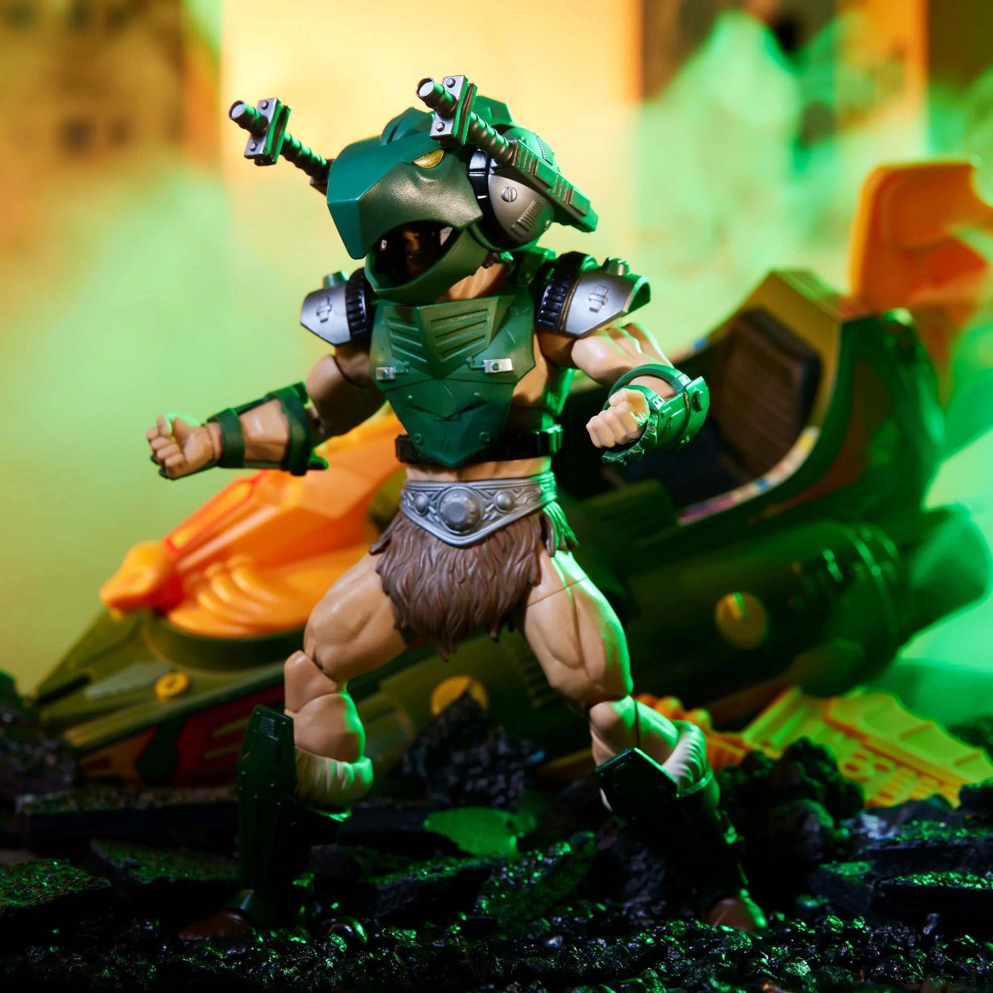 Masters of the Universe Masterverse Vykron Figure