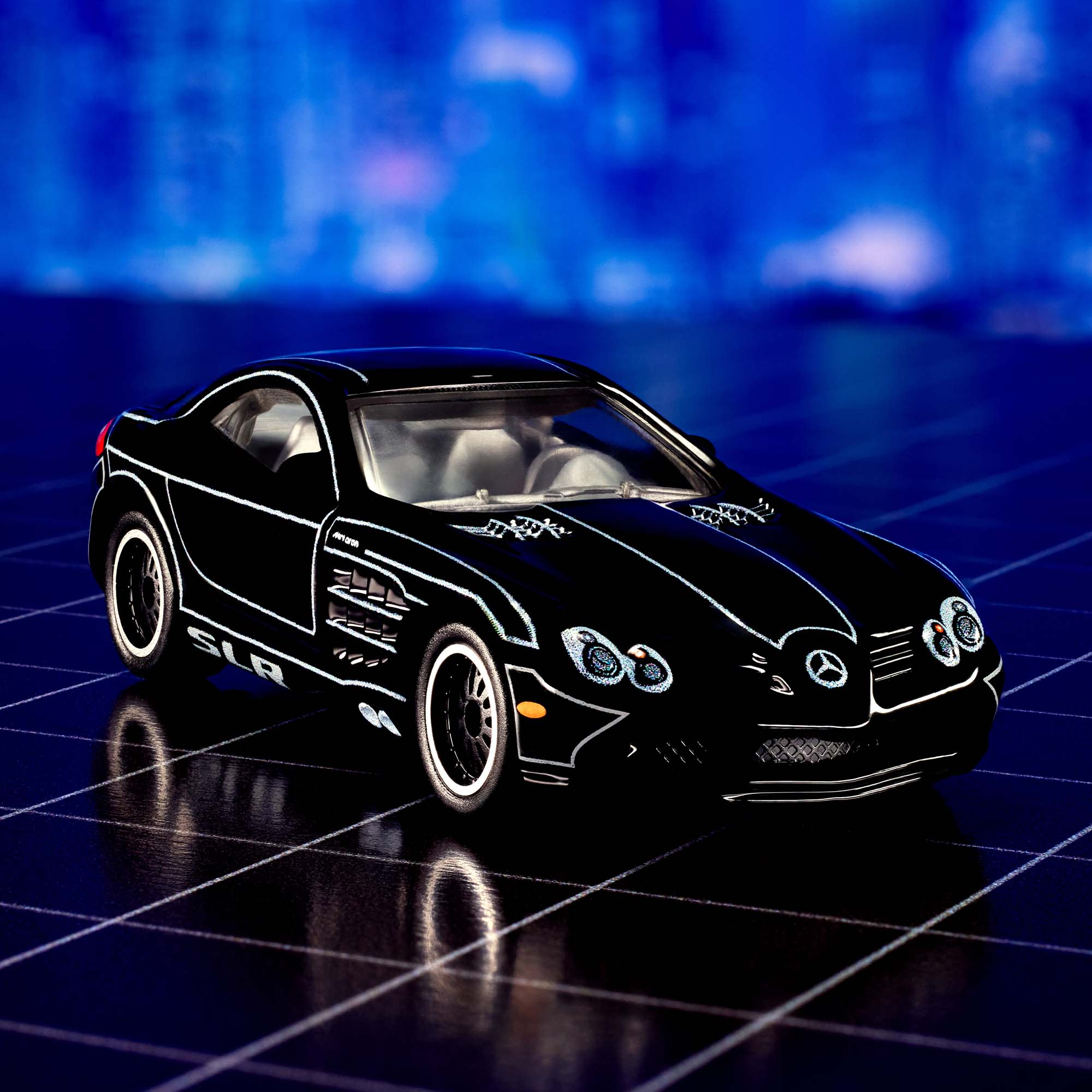 Matchbox Collectors Mercedes-Benz SLR McLaren (Creations Exclusive)