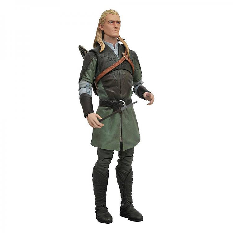 Legolas Deluxe Action Figure LOTR Saga Series 1