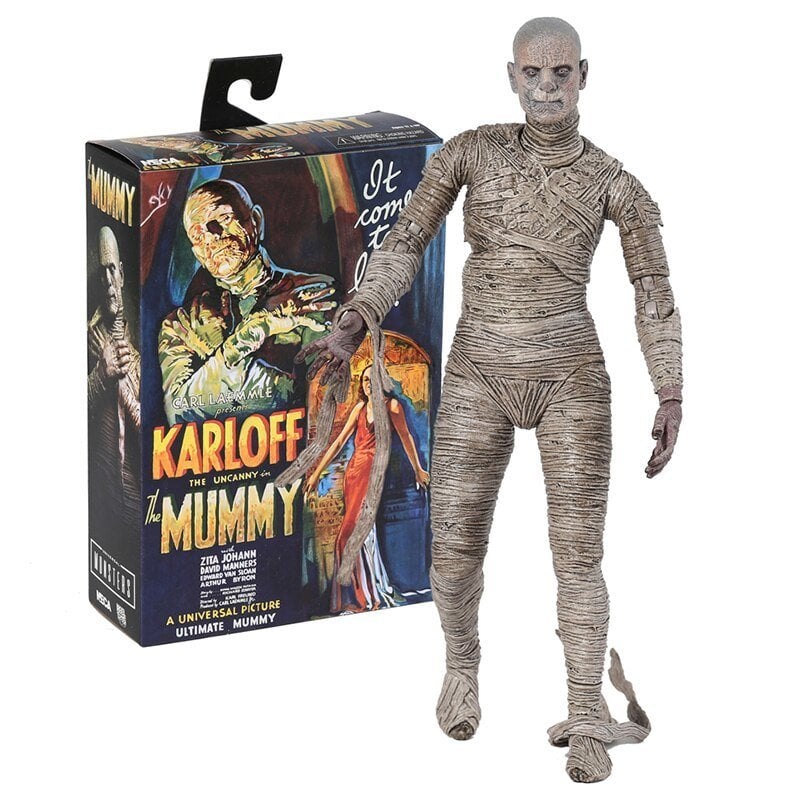 Universal Monsters Ultimate Mummy (Color) Figure