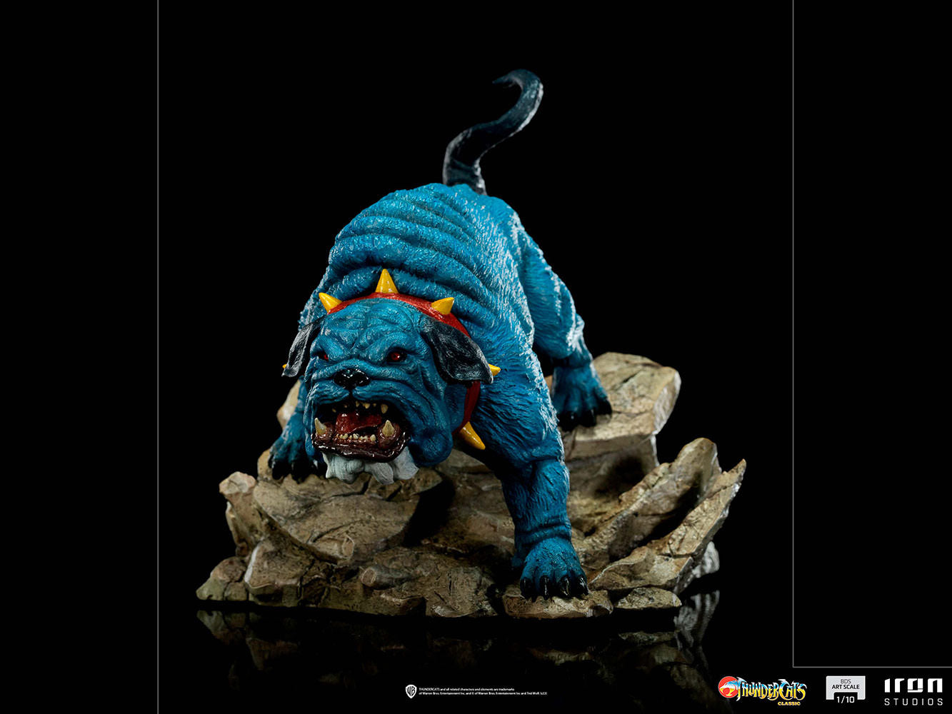 Ma-Mutt Thundercats Bds Art Scale 1/10 Statue By Iron Studios