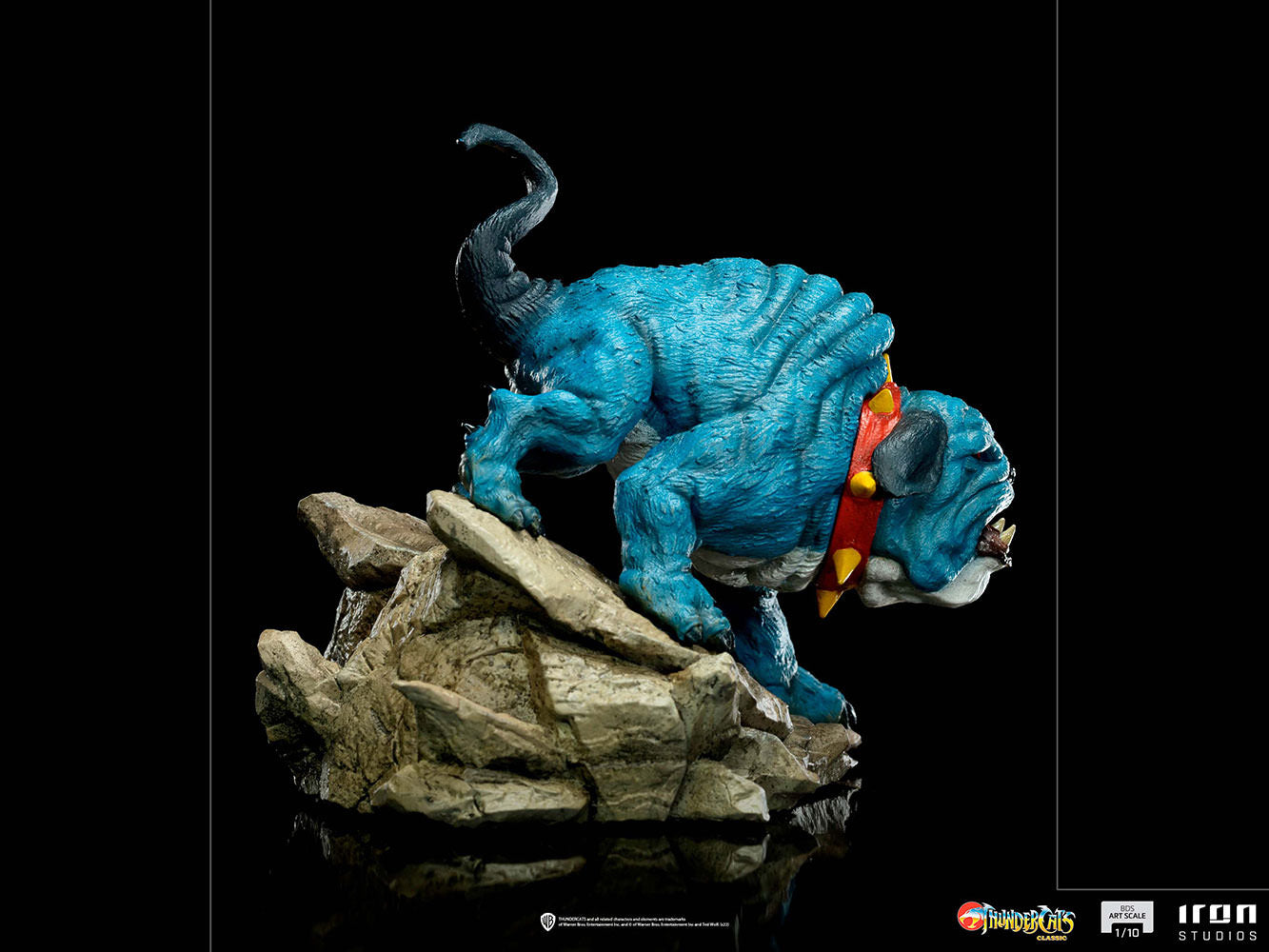 Ma-Mutt Thundercats Bds Art Scale 1/10 Statue By Iron Studios