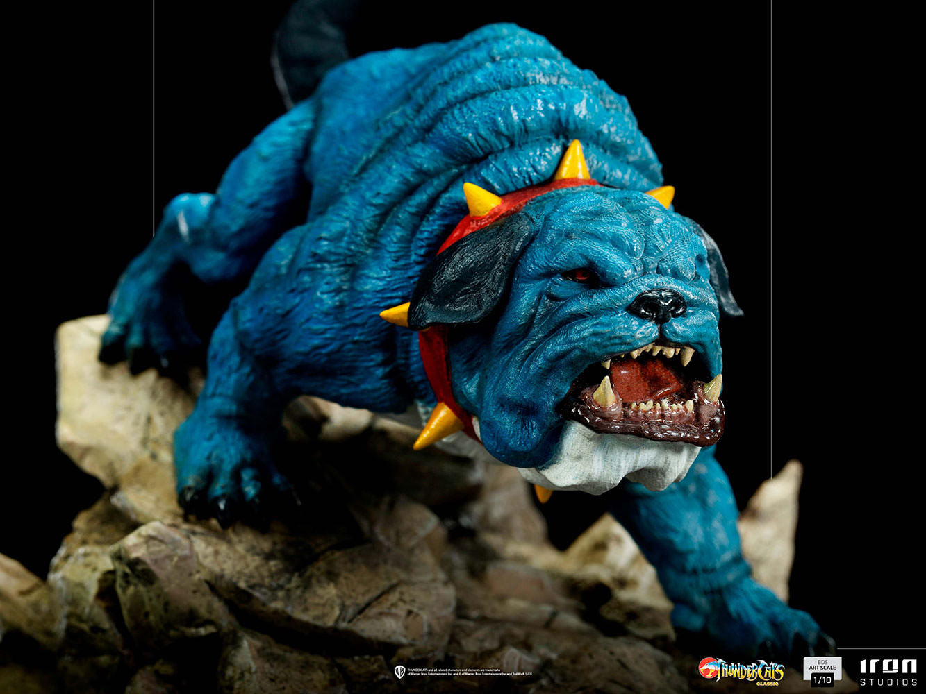 Ma-Mutt Thundercats Bds Art Scale 1/10 Statue By Iron Studios