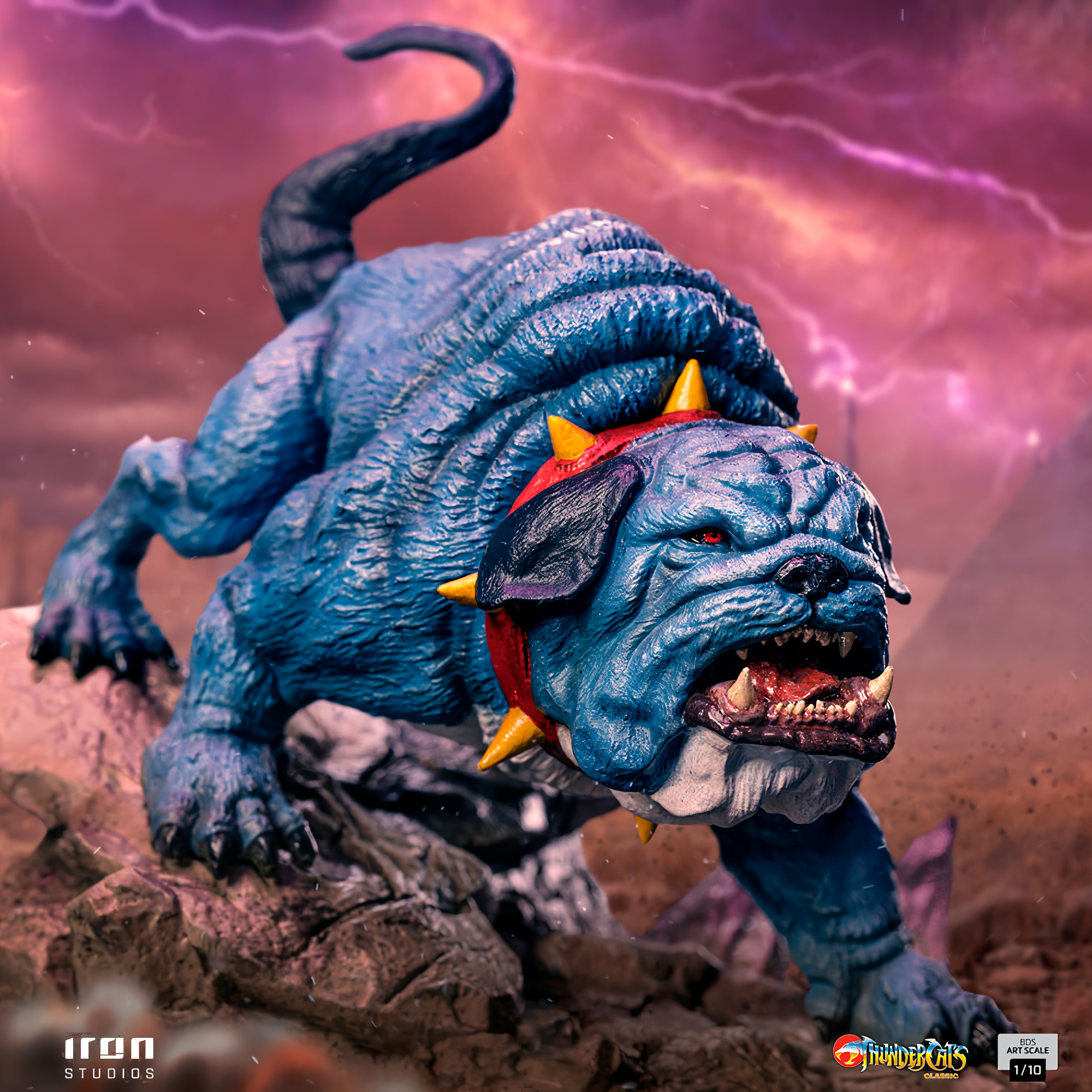 Ma-Mutt Thundercats Bds Art Scale 1/10 Statue By Iron Studios