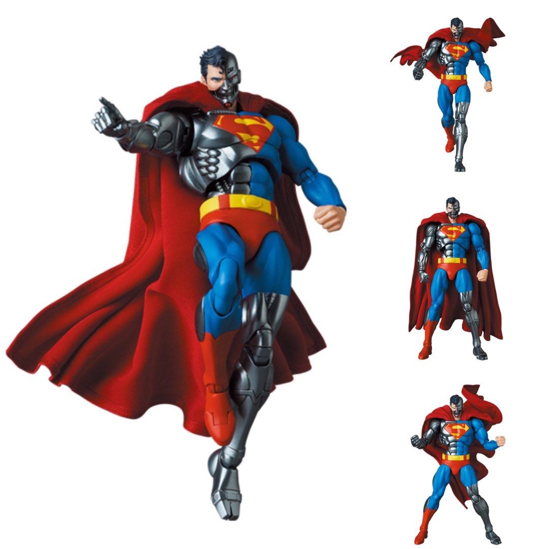 The Return of Superman MAFEX No.164 Cyborg Superman
