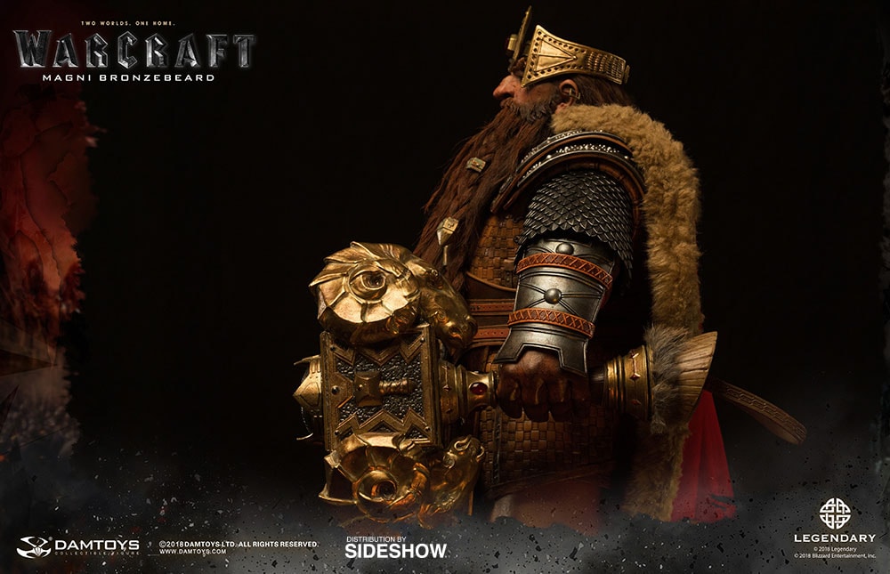 MAGNI BRONZEBEARD Statues by Damtoys