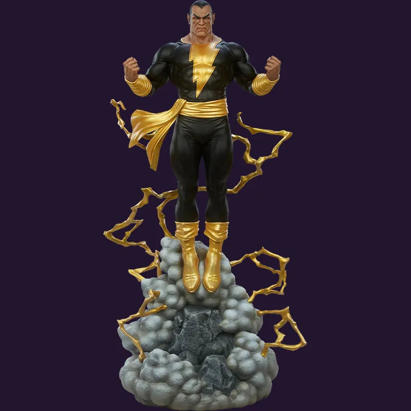 BLACK ADAM Maquette by Tweeterhead