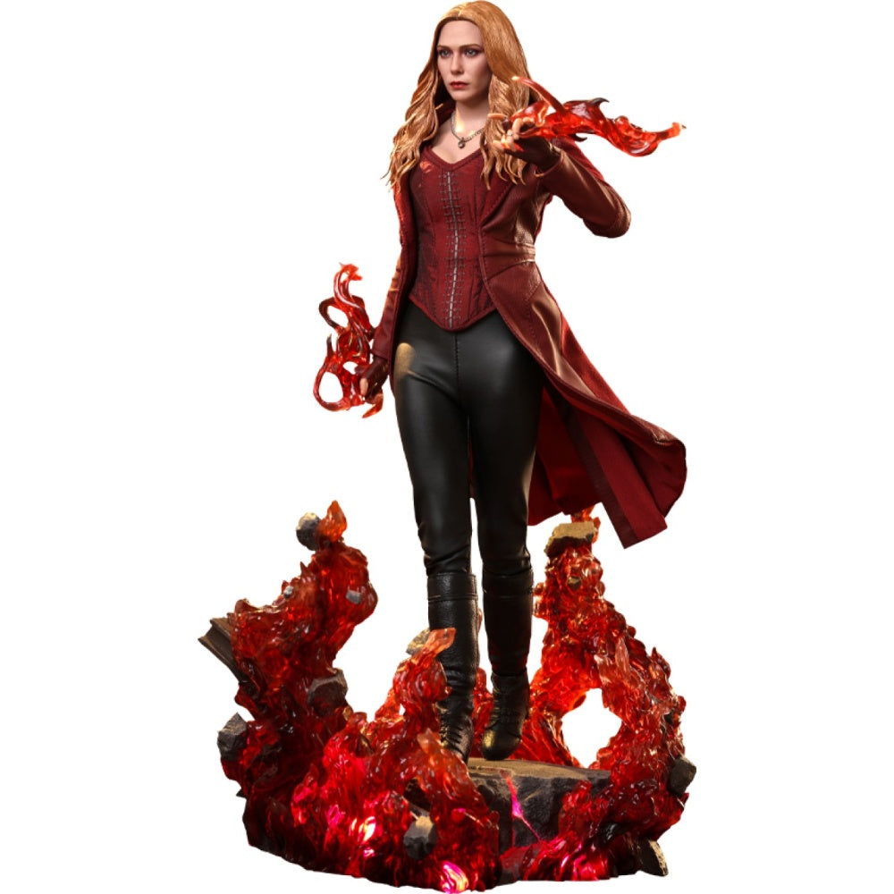 SCARLET WITCH Sixth Scale Figure by Hot Toys - Main Image
