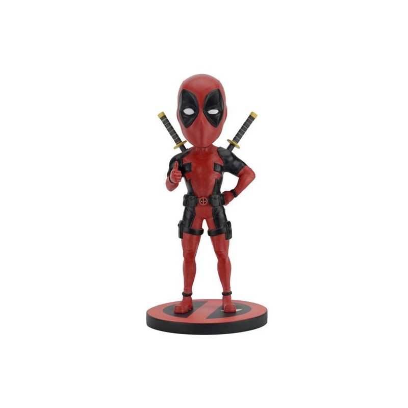 The Deadpool Head Knocker Bobble-Head