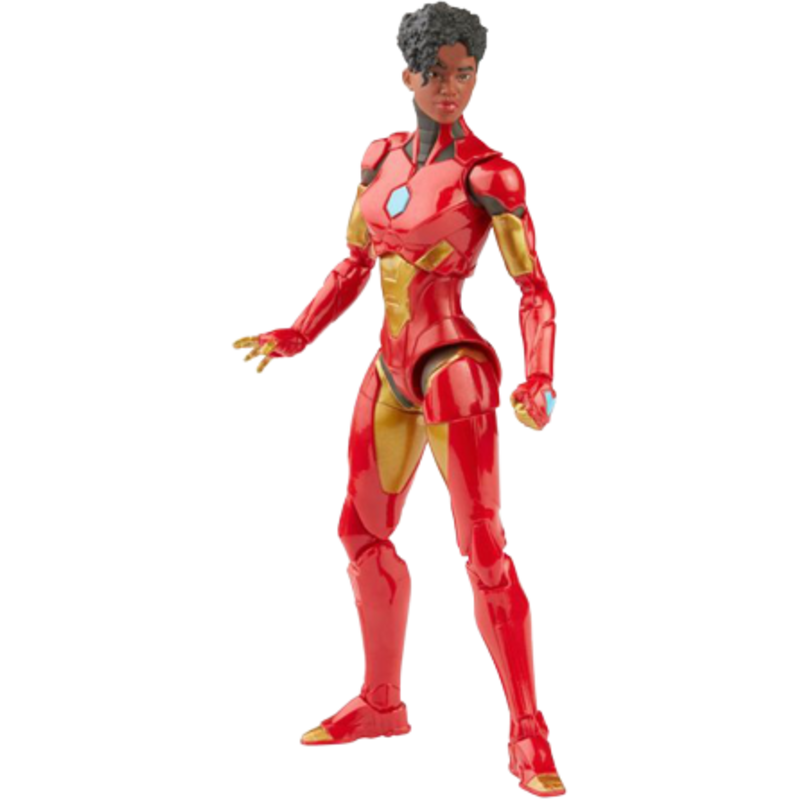 Marvel Legends Riri Williams Ironheart Ursa Major BAF