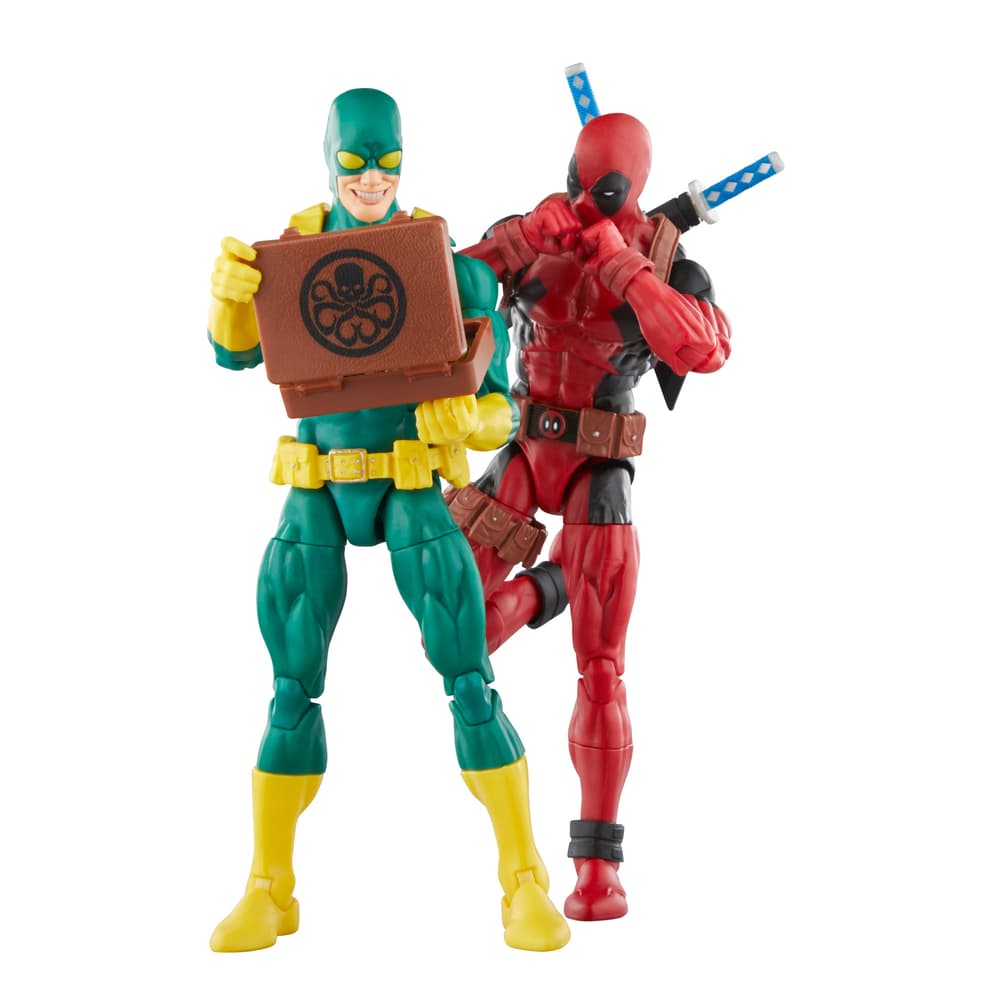 Marvel Legends Series Deadpool and Bob, Agent of Hydra