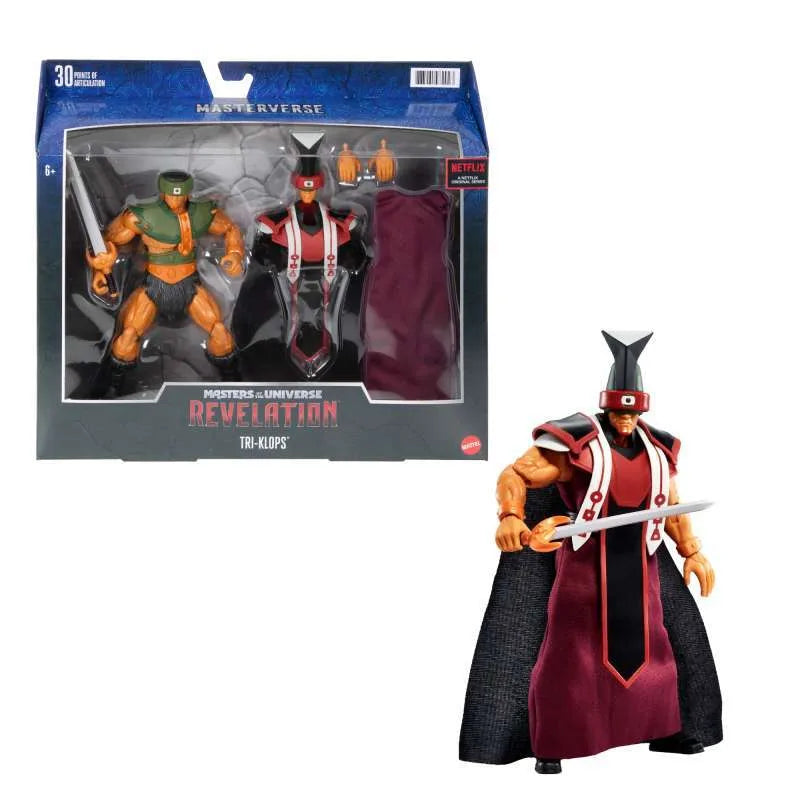 Masters of the Universe Masterverse Tri-Klops Deluxe Action Figure