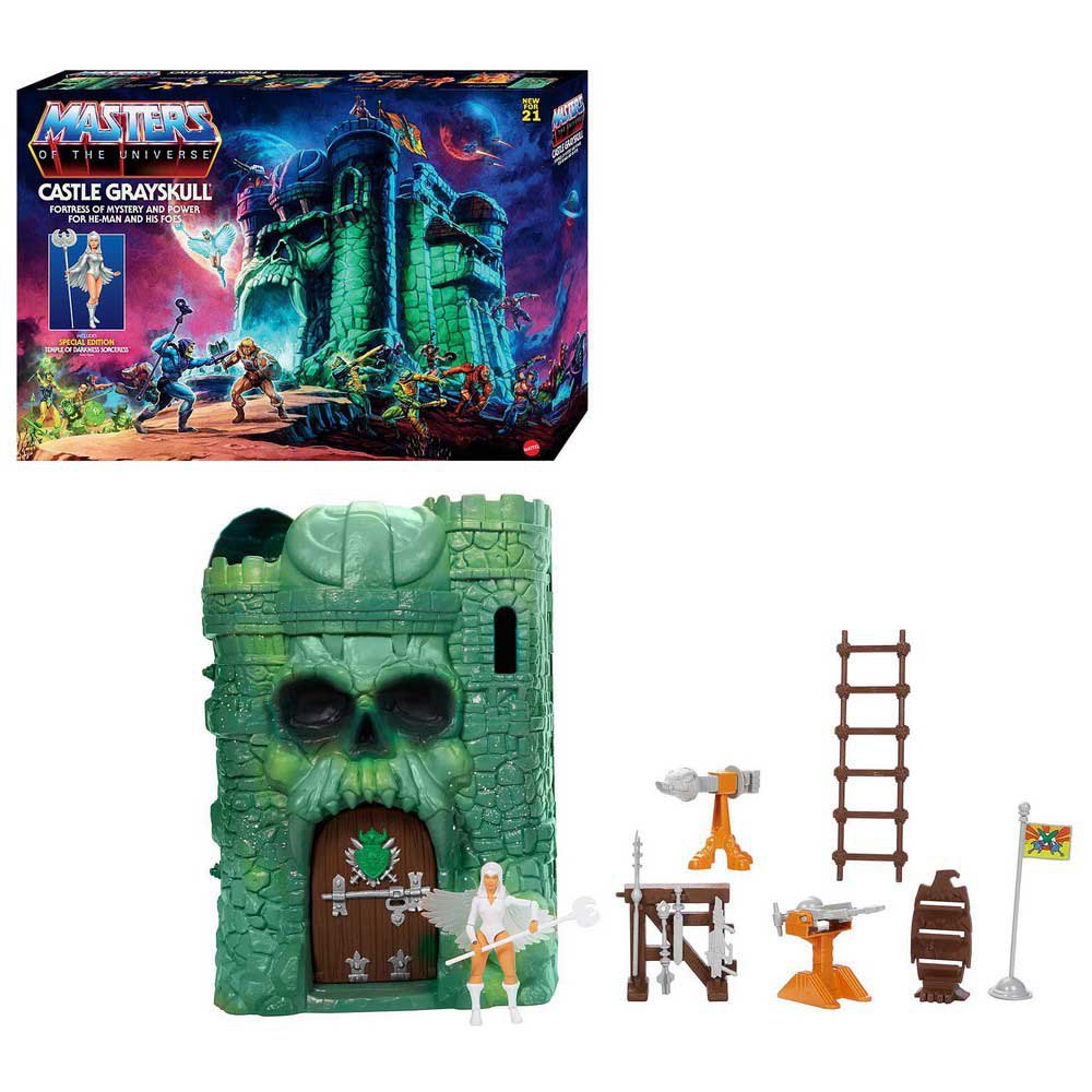 Masters of the Universe Origins Castle Grayskull Playset