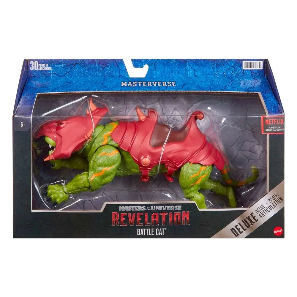 Masters of the Universe Revelation Deluxe Battle Cat Figure