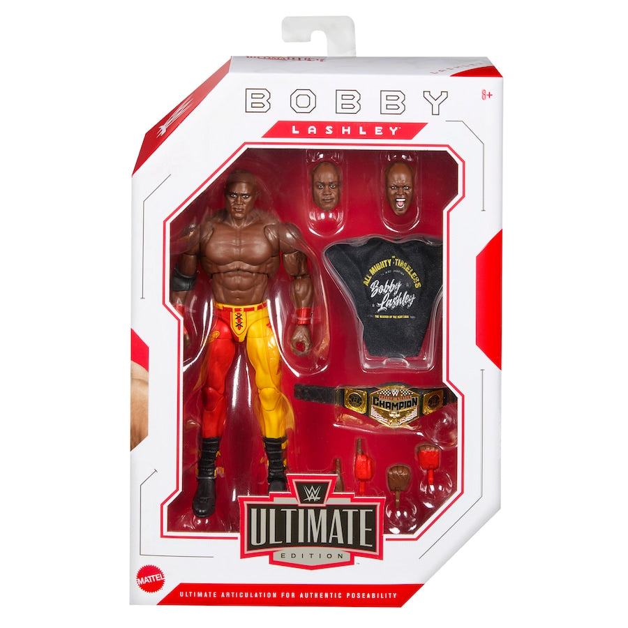 Bobby Lashley Ultimate Edition Wave 19 Action Figure