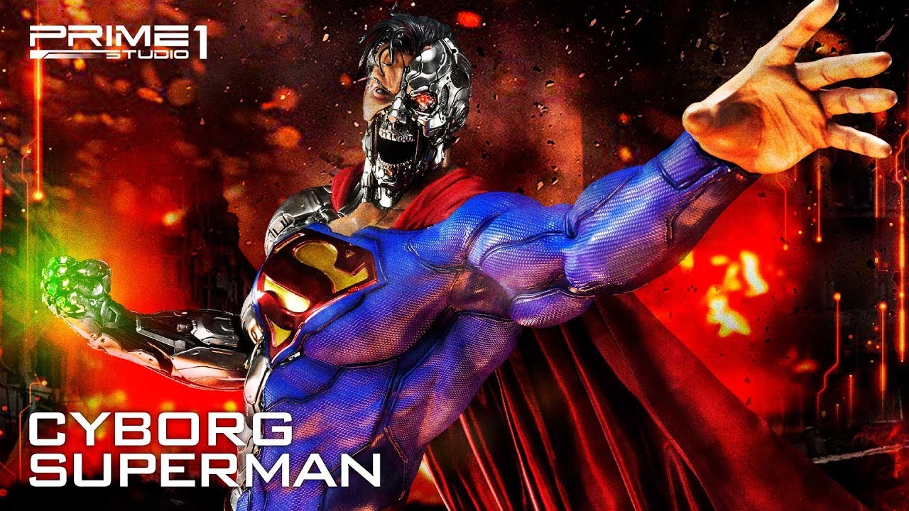 Cyborg Superman 1:3 scale Statue By Prime 1 Studio