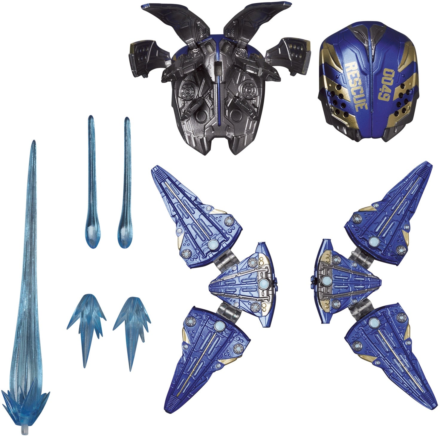 Avengers: Endgame Rescue Armor Exclusive Action Figure