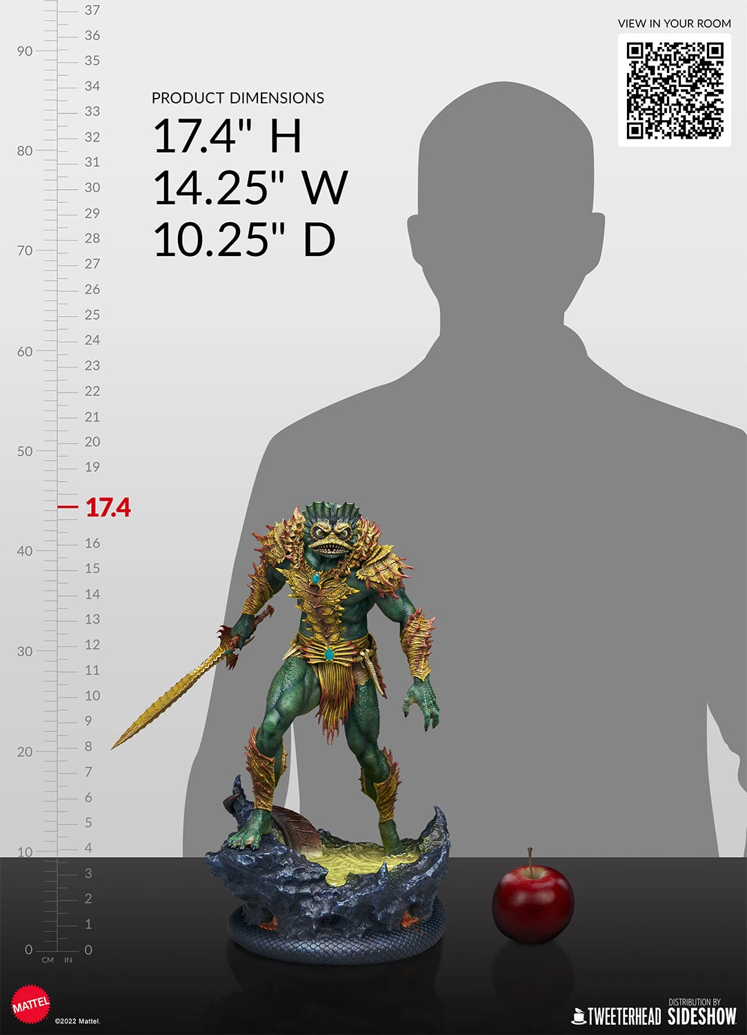 MER-MAN LEGENDS Maquette by Tweeterhead