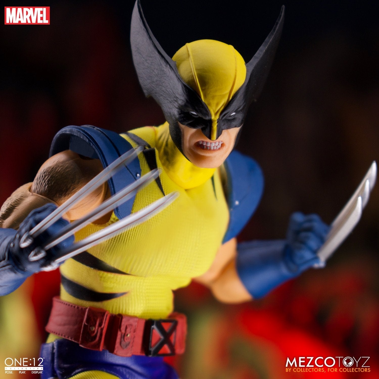 Wolverine By Mezco