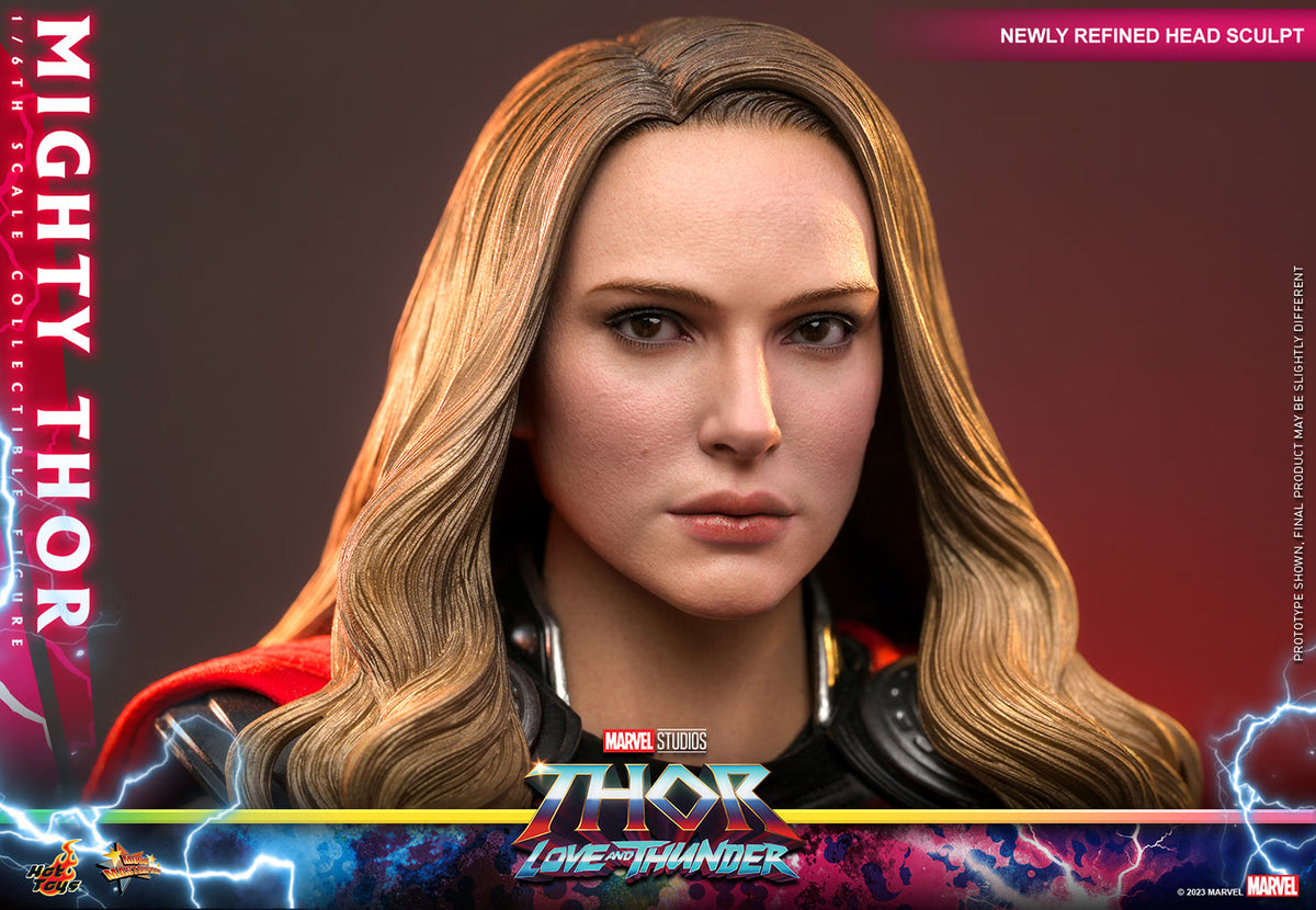 Mighty Thor Sixth Scale Figure By Hot Toys