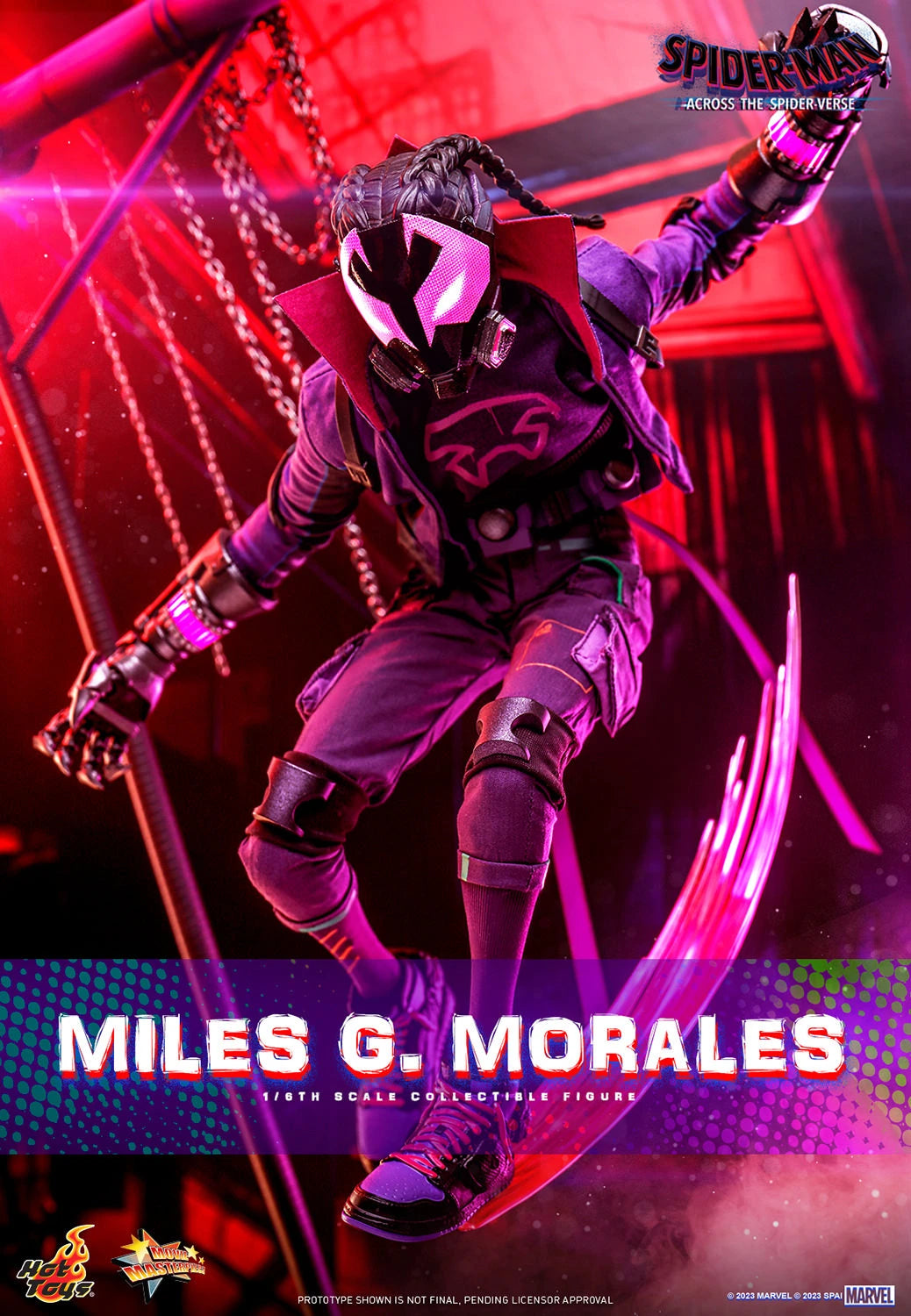 MILES G. MORALES Sixth Scale Figure by Hot Toys