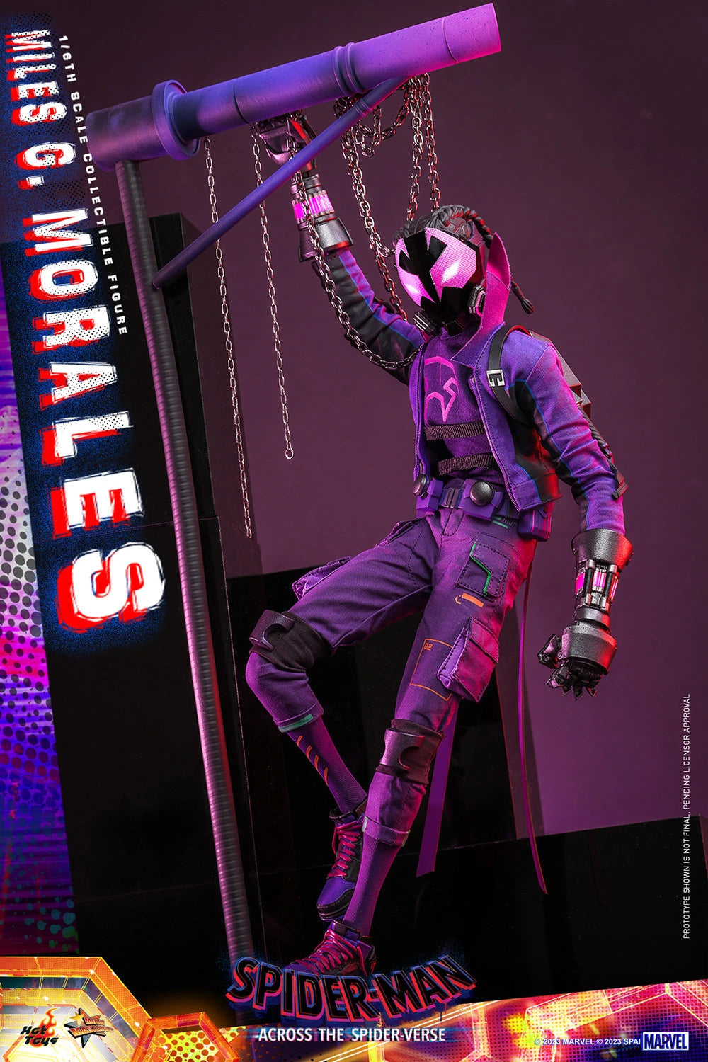 MILES G. MORALES Sixth Scale Figure by Hot Toys