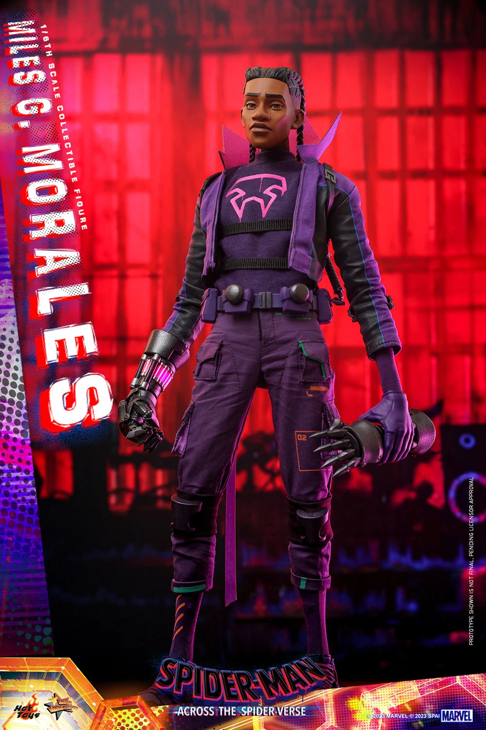 MILES G. MORALES Sixth Scale Figure by Hot Toys