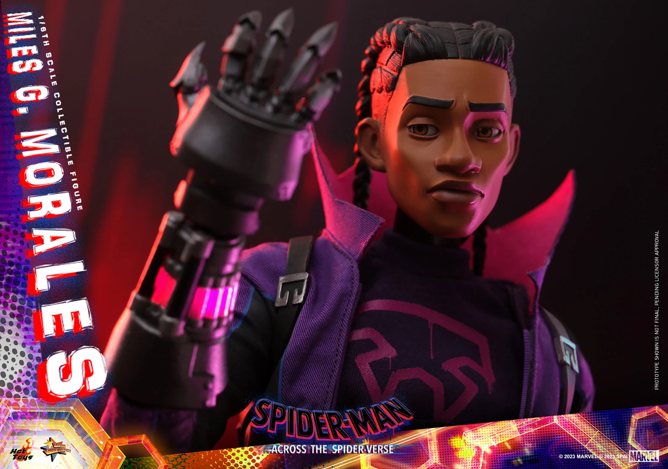MILES G. MORALES Sixth Scale Figure by Hot Toys