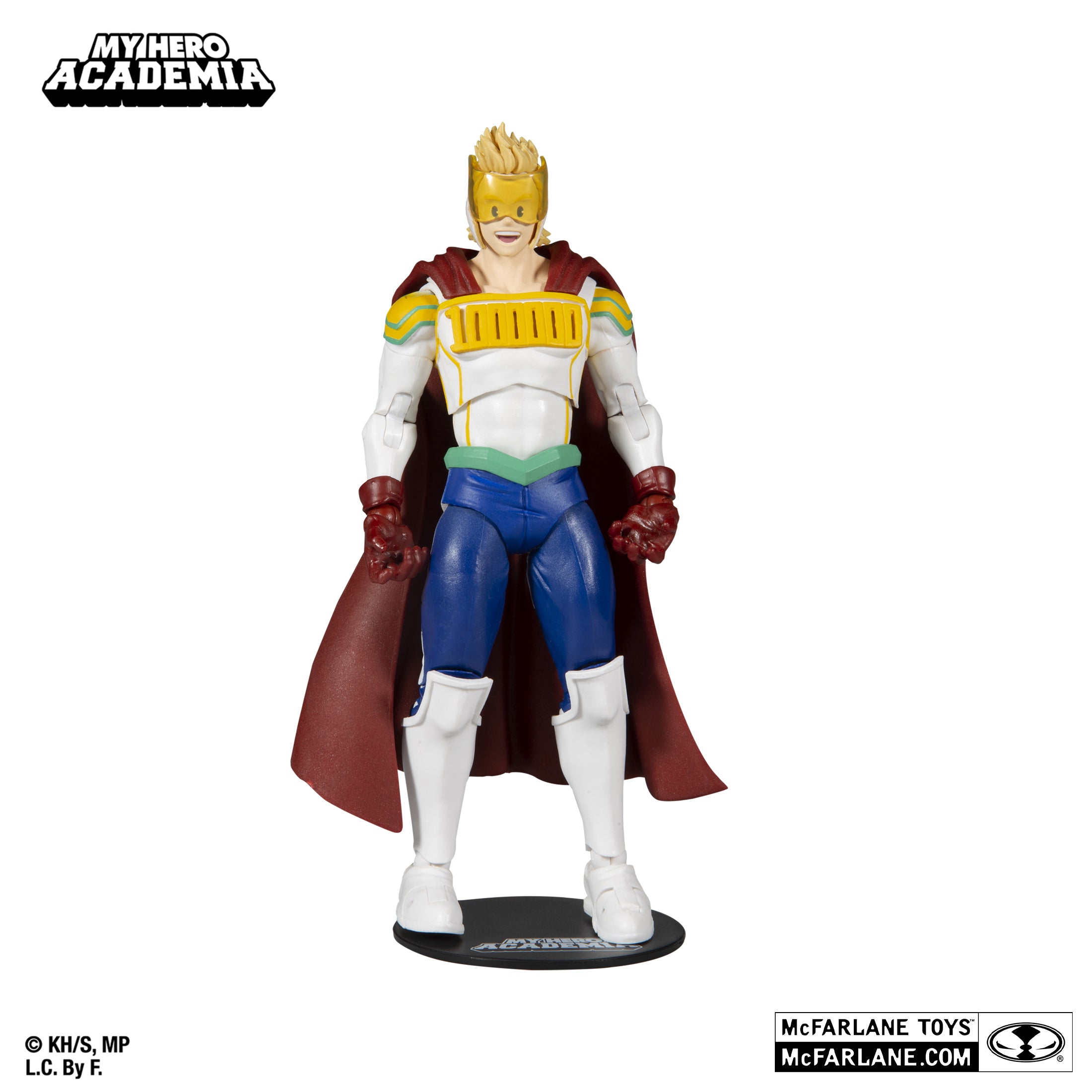 My Hero Academia Mirio Togata By McFarlane