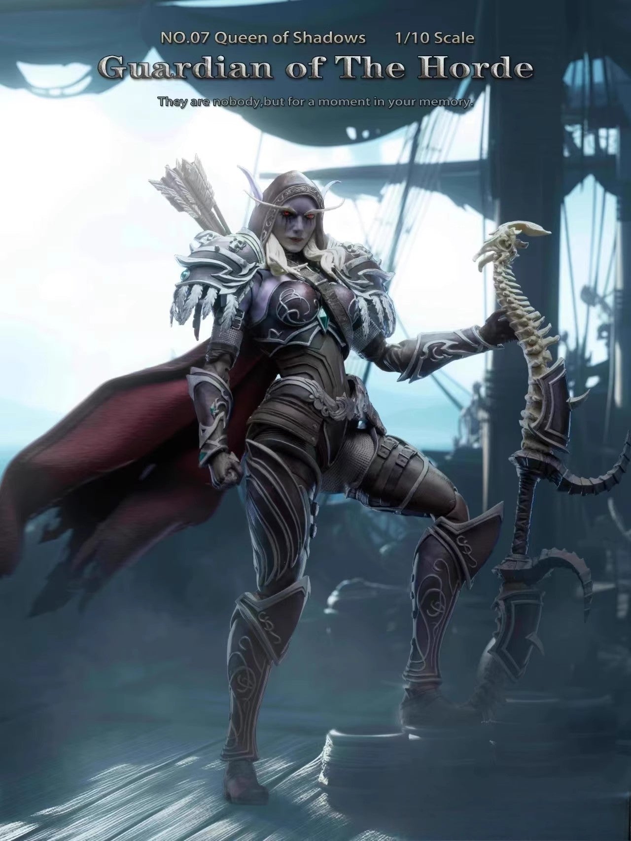 Queen of Shadows Guardian of the Horde 1/10 Action Figure by GreyKnight Studio