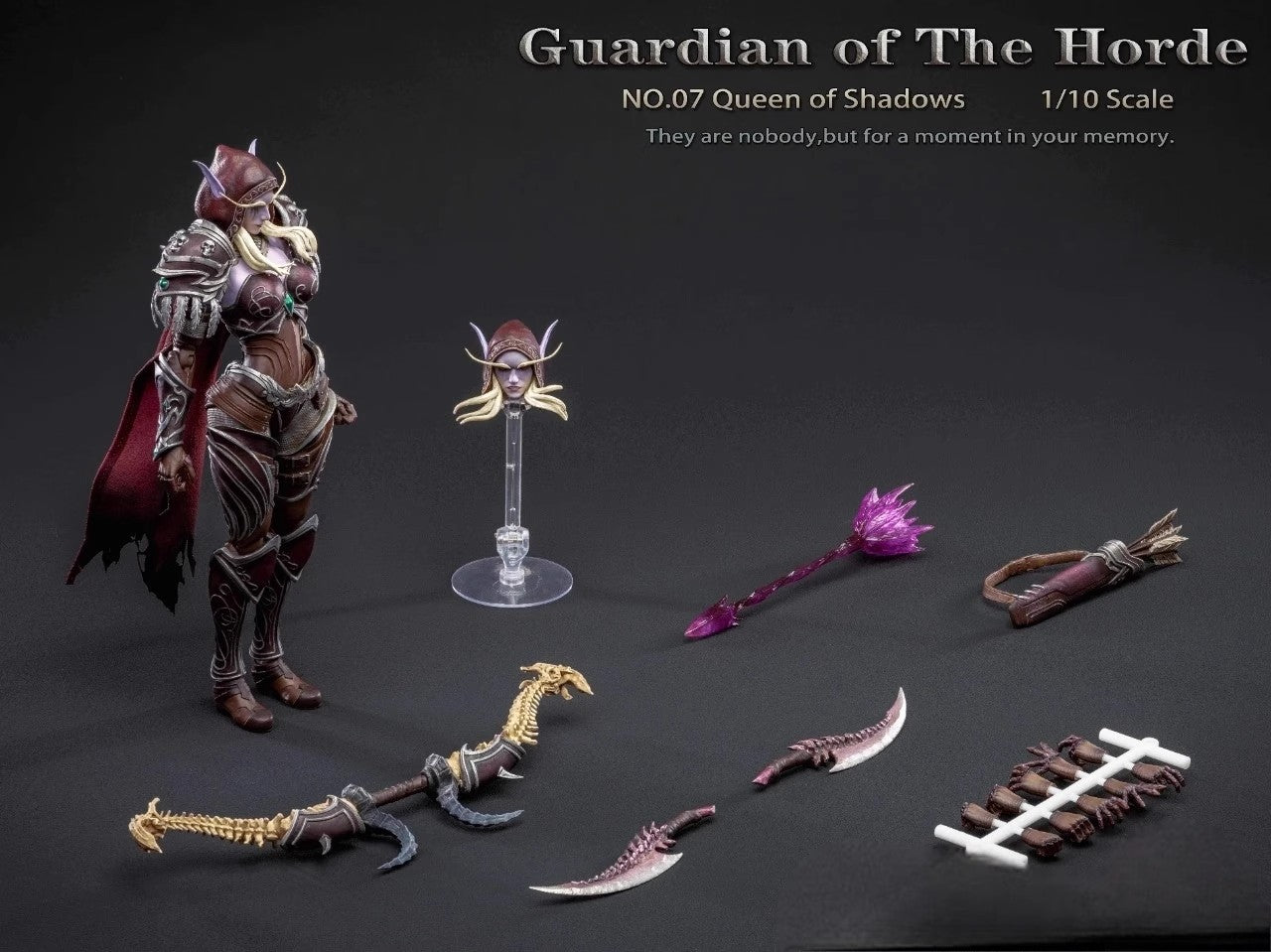 Queen of Shadows Guardian of the Horde 1/10 Action Figure by GreyKnight Studio