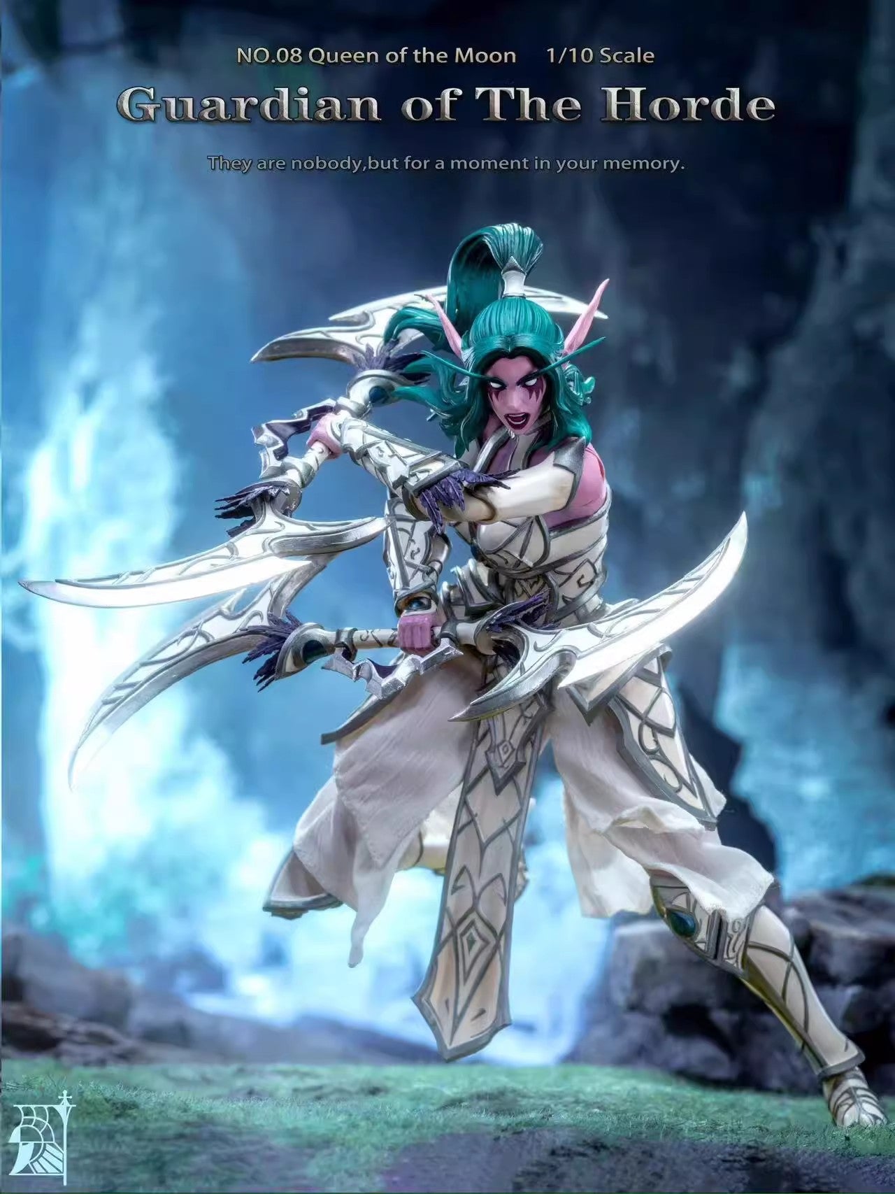 Queen of the Moon Guardian of the Horde 1/10 Action Figure by GreyKnight Studio