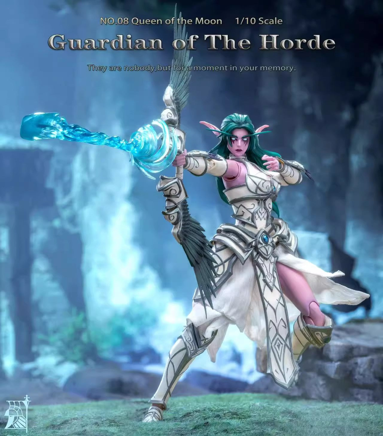 Queen of the Moon Guardian of the Horde 1/10 Action Figure by GreyKnight Studio