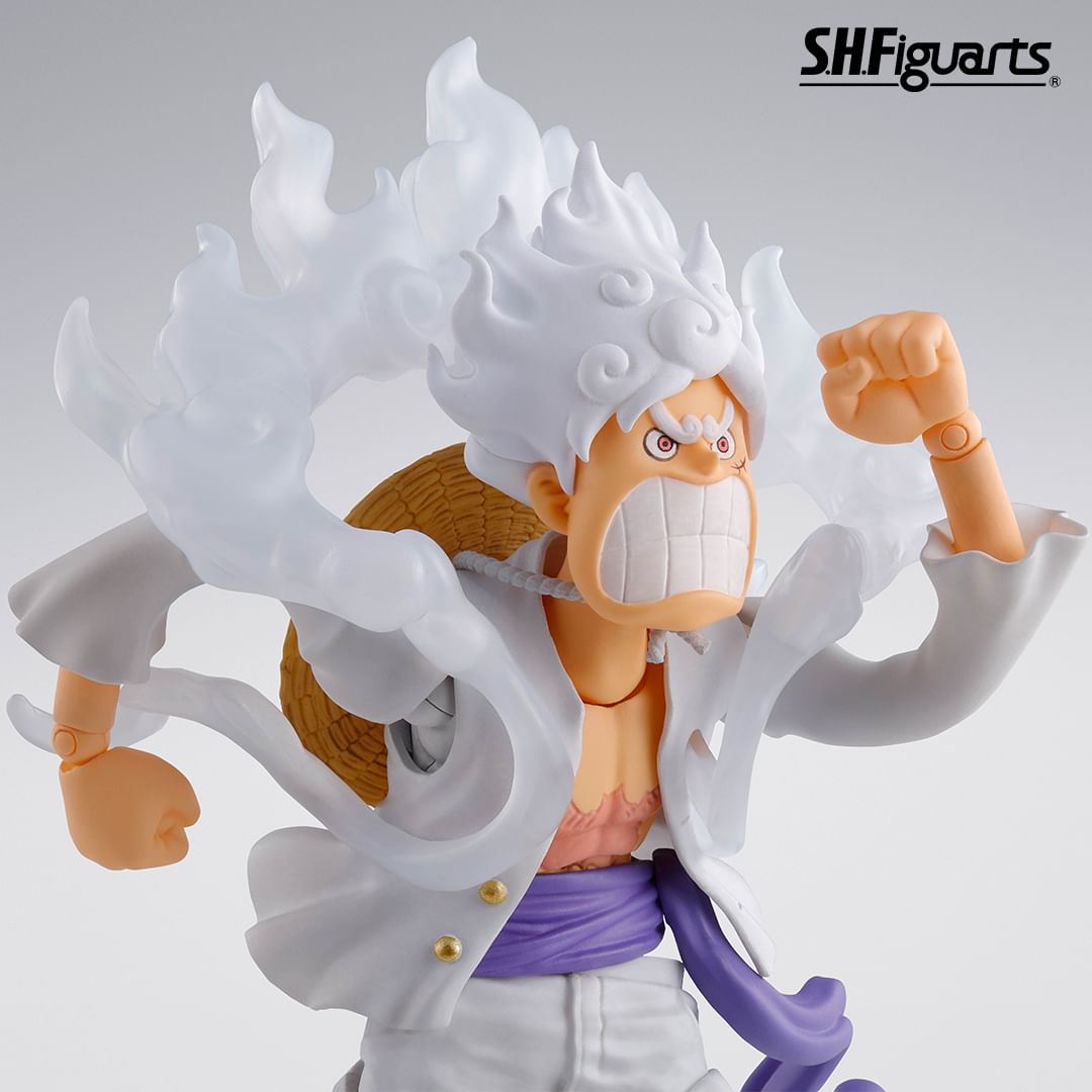 One Piece S.H. Figuarts Monkey D. Luffy (Gear 5)