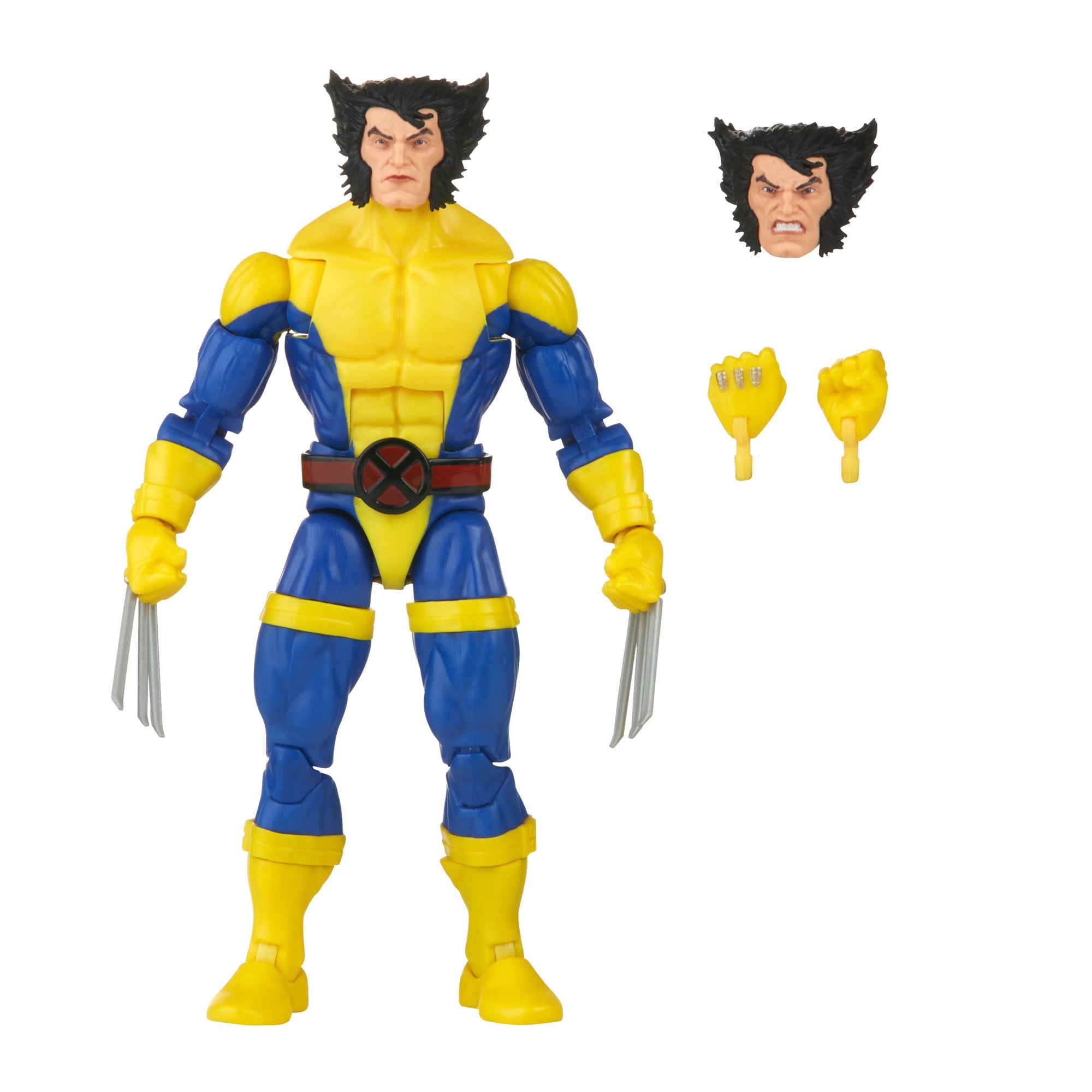 The Uncanny X-Men Marvel Legends Retro Collection Wolverine