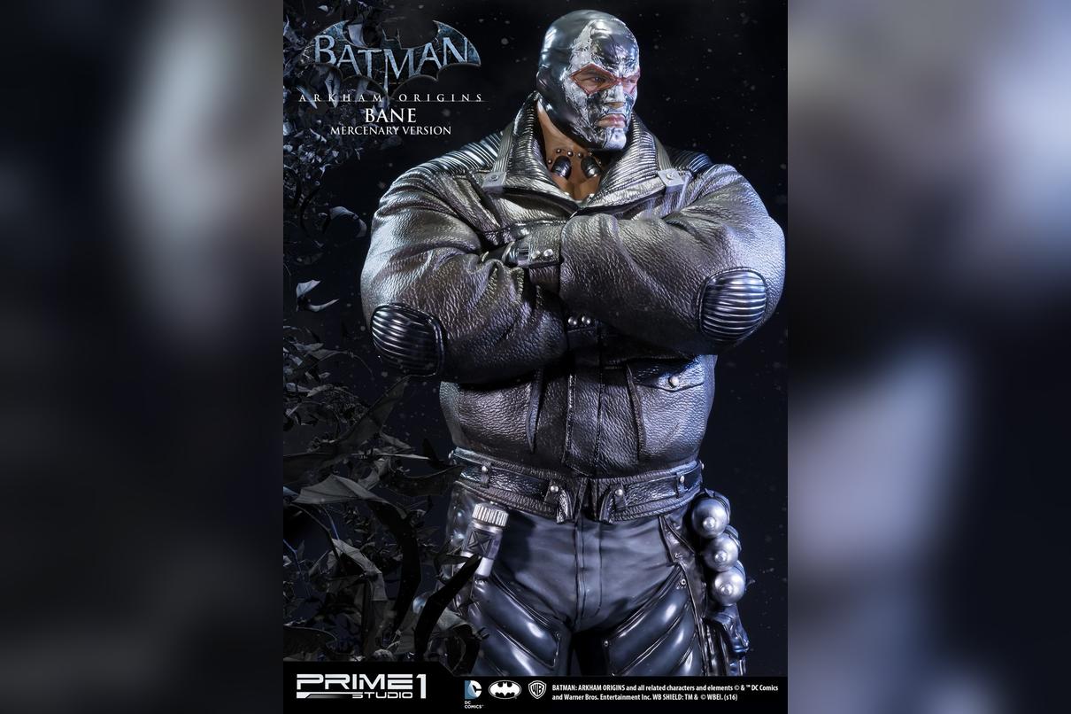 Bane - Mercenary Version 1:3 Scale Statue By Prime 1 Studio