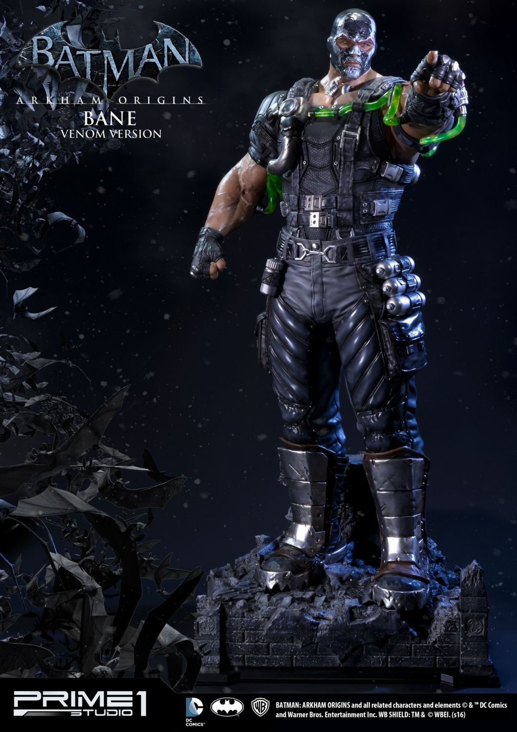 Batman: Arkham Origins Bane Venom Edition Statue by Prime 1 Studio