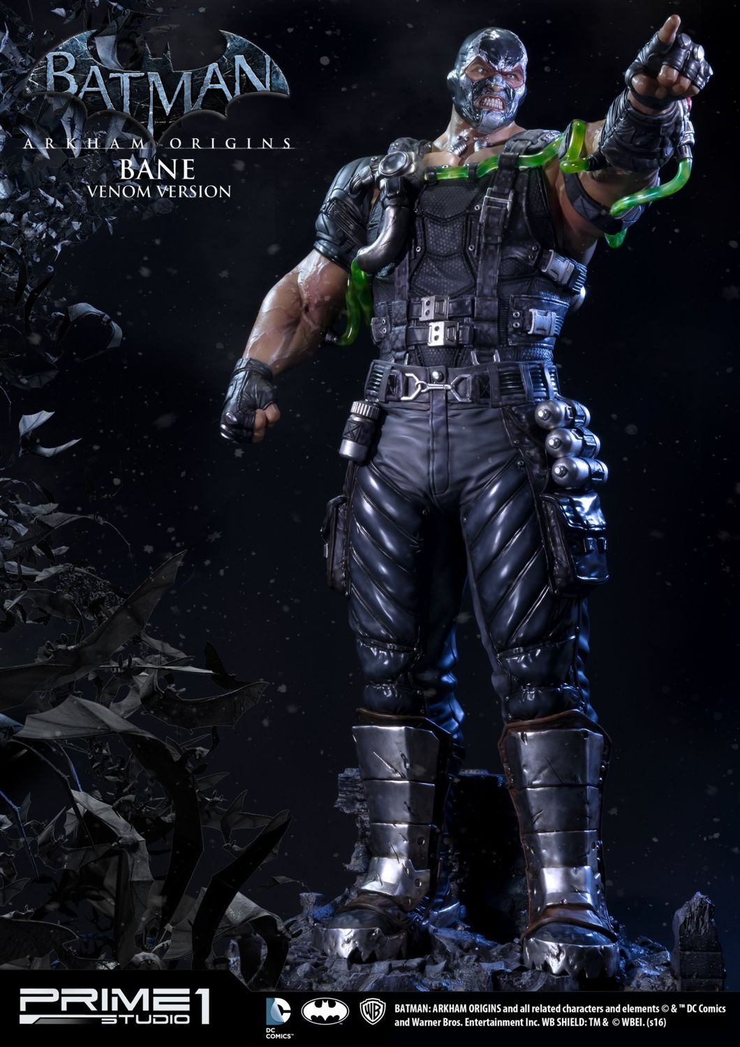Batman: Arkham Origins Bane Venom Edition Statue by Prime 1 Studio