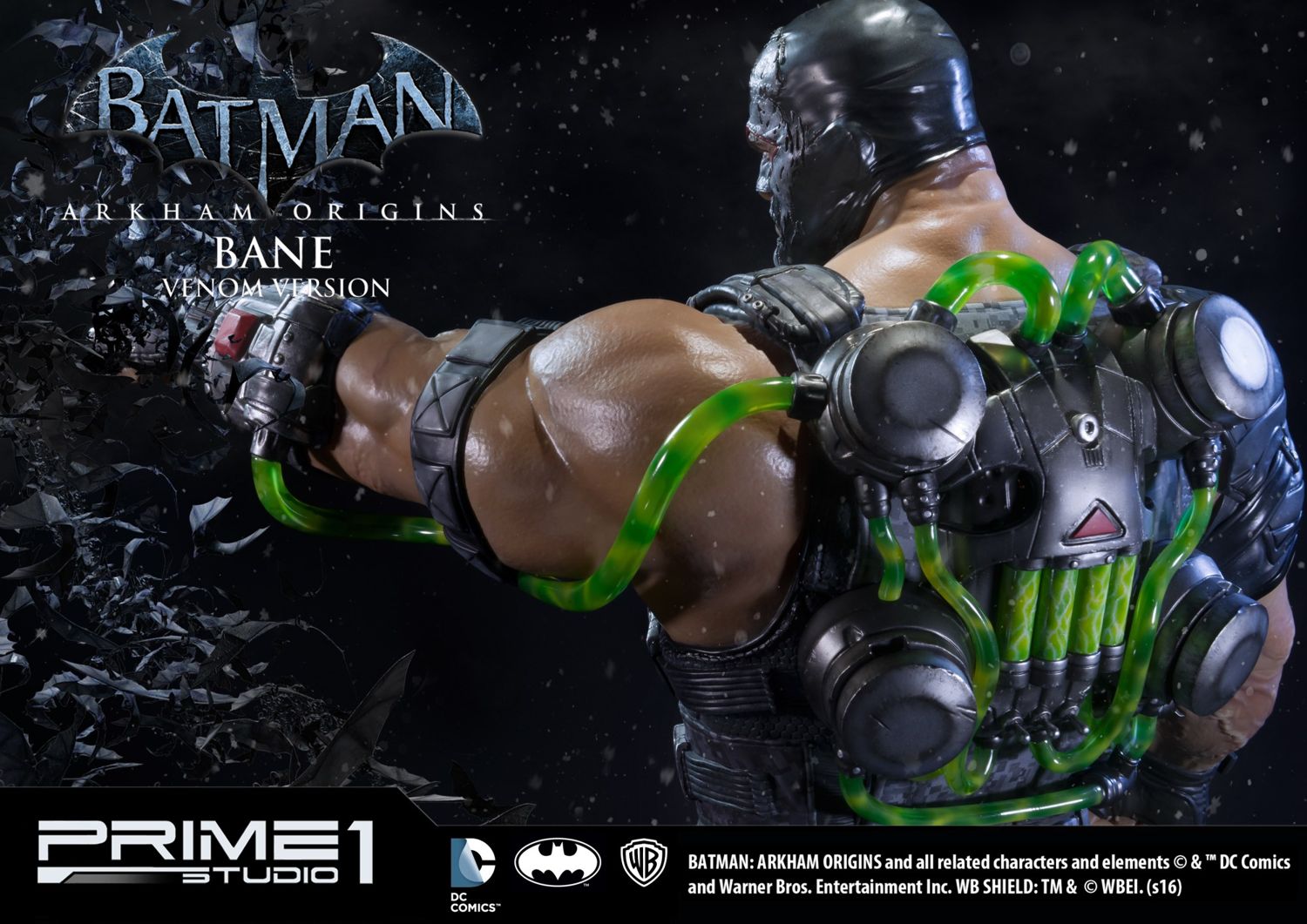 Batman: Arkham Origins Bane Venom Edition Statue by Prime 1 Studio