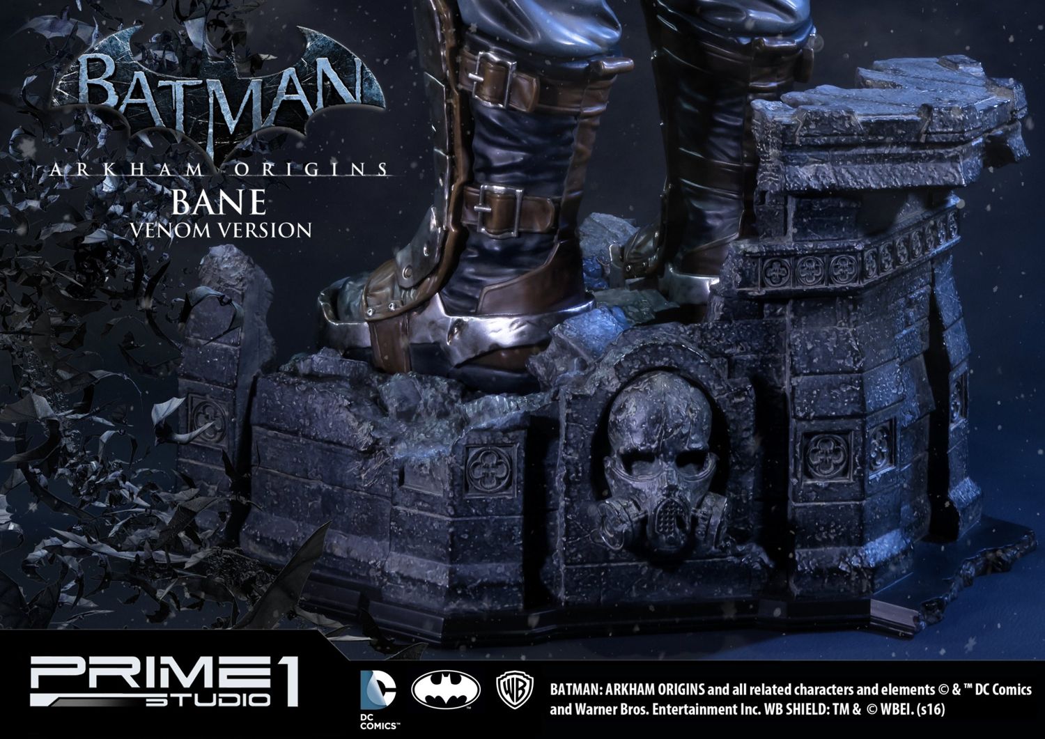 Batman: Arkham Origins Bane Venom Edition Statue by Prime 1 Studio