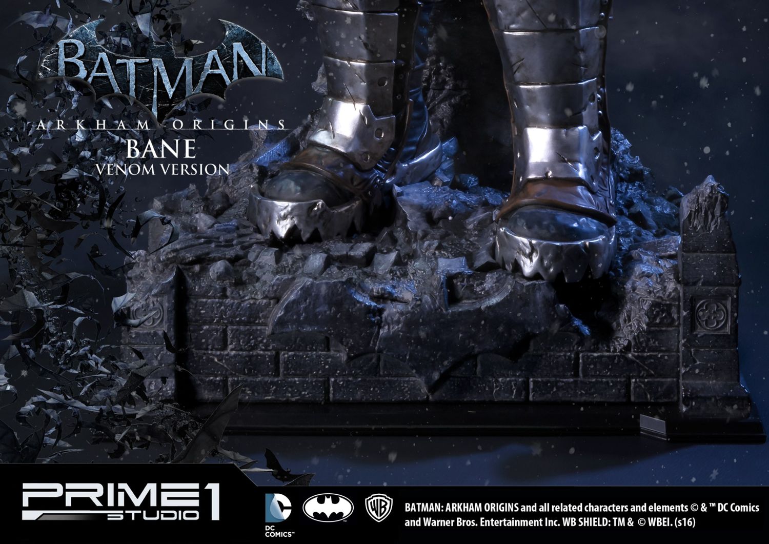 Batman: Arkham Origins Bane Venom Edition Statue by Prime 1 Studio